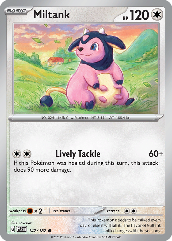 Miltank 147/266 Common