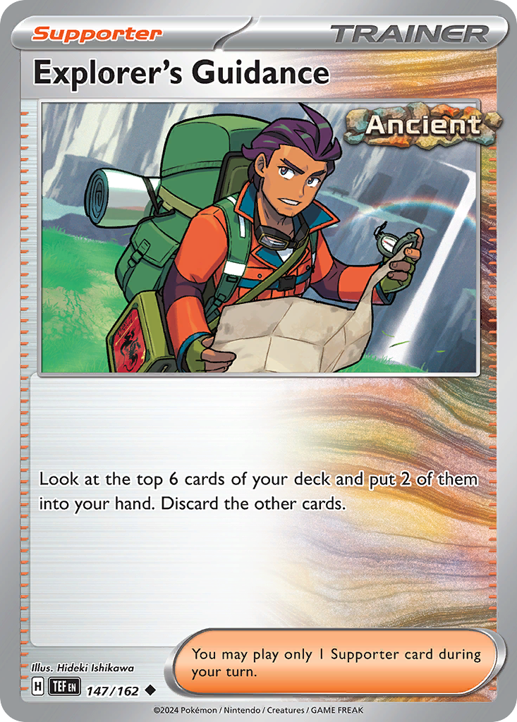 Explorer's Guidance 147/218 Uncommon