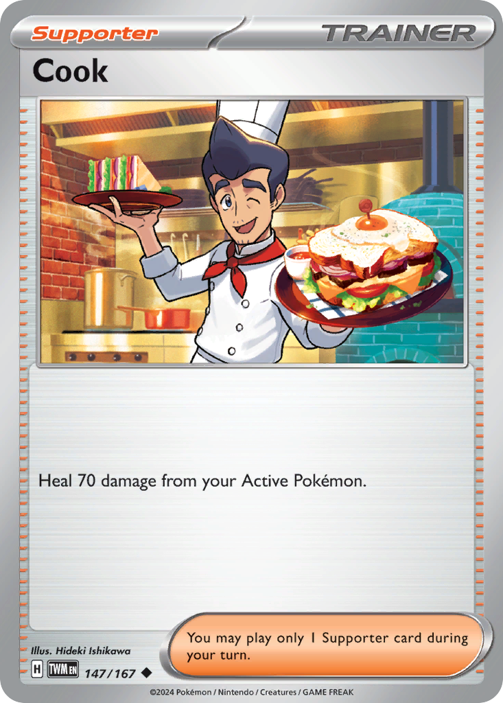 Cook 147/226 Uncommon