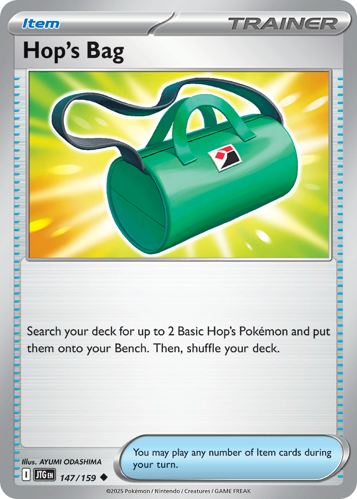 Hop's Bag 147/190 Uncommon