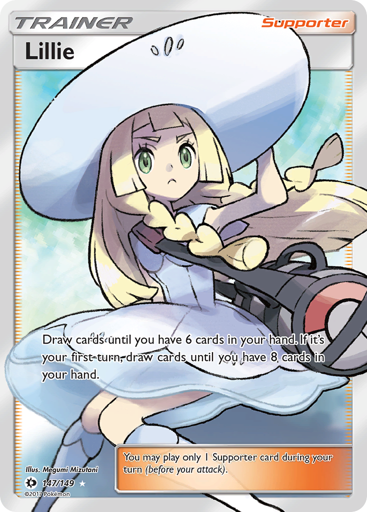 Lillie 147/173 Rare Ultra