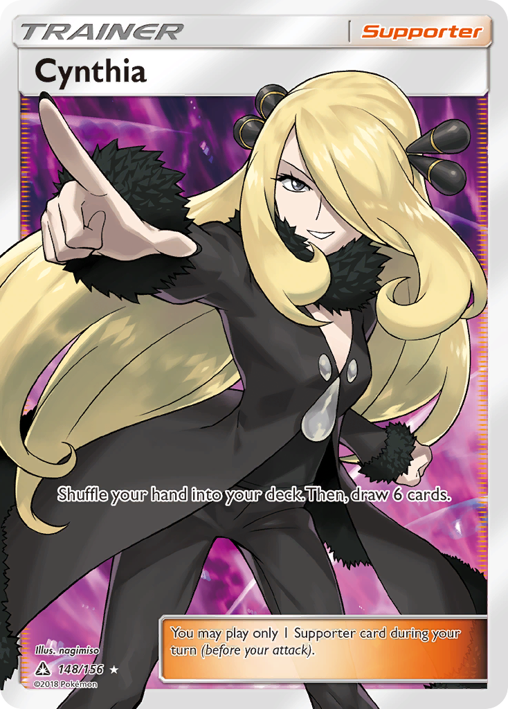 Cynthia 148/178 Rare Ultra