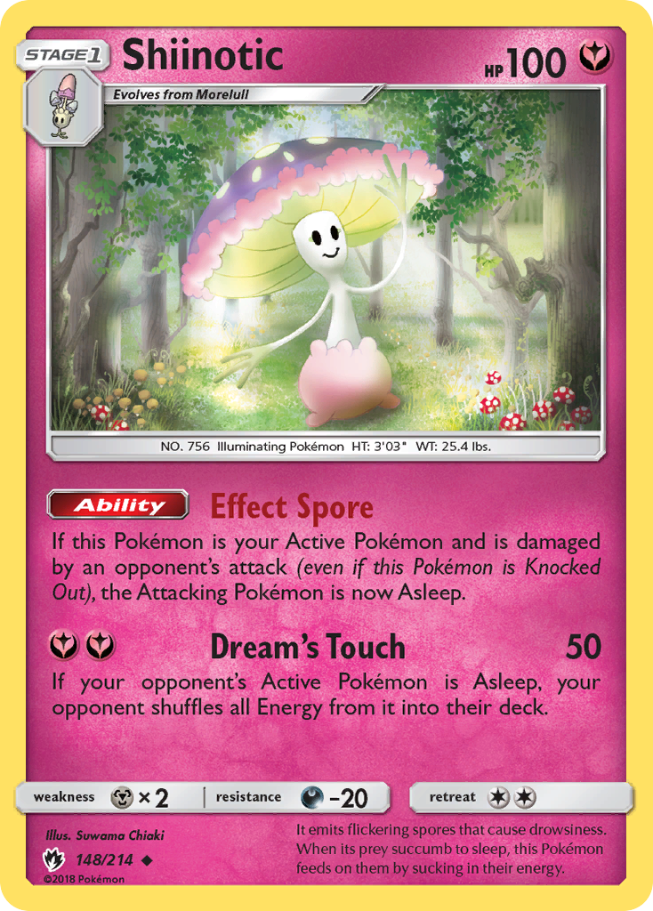 Shiinotic 148/240 Uncommon