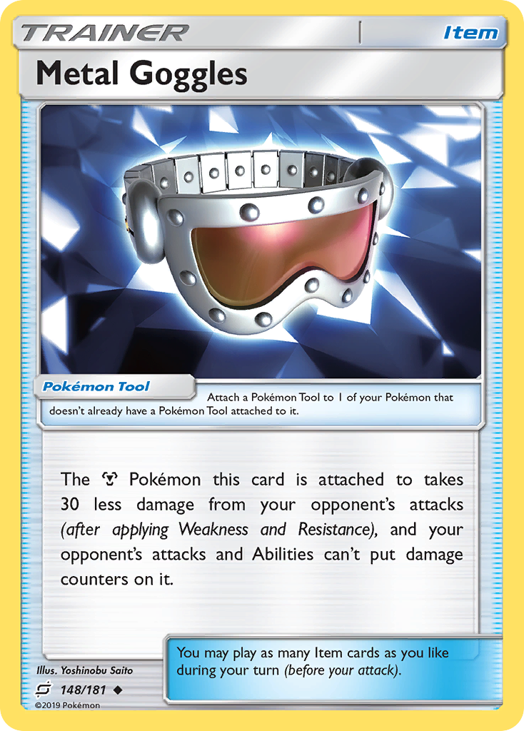 Metal Goggles 148/198 Uncommon