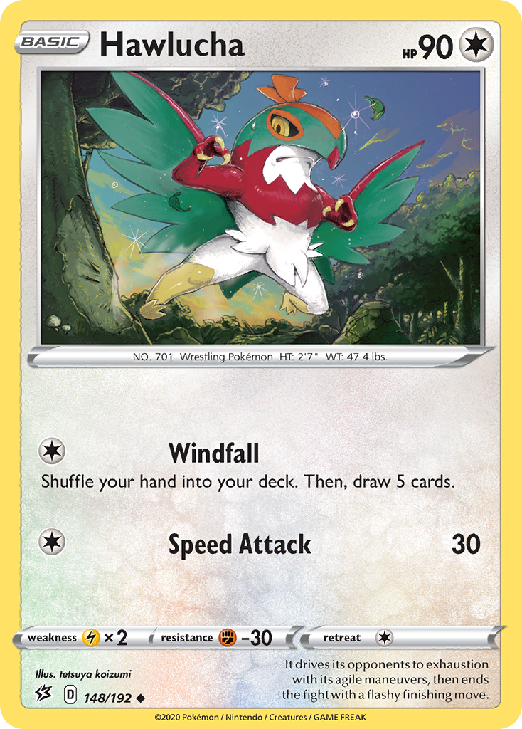 Hawlucha 148/209 Uncommon