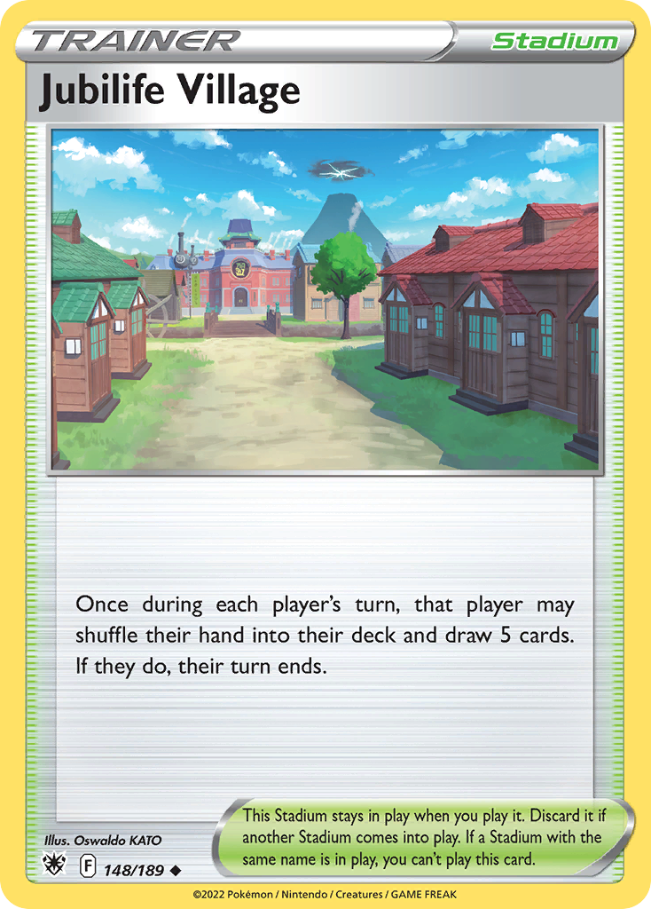 Jubilife Village 148/216 Uncommon