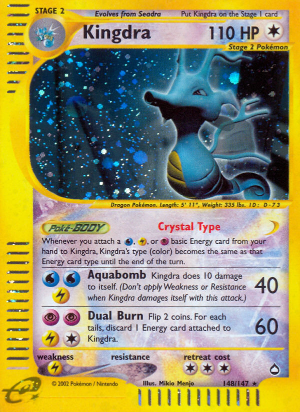 Kingdra 148/182 Rare Secret
