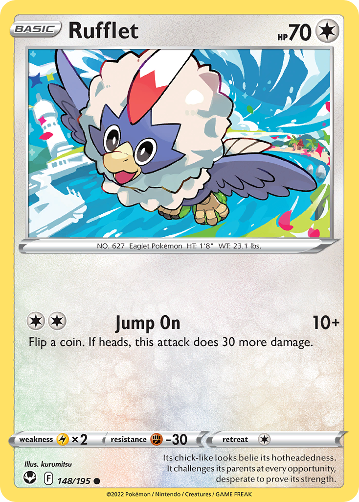 Rufflet 148/215 Common