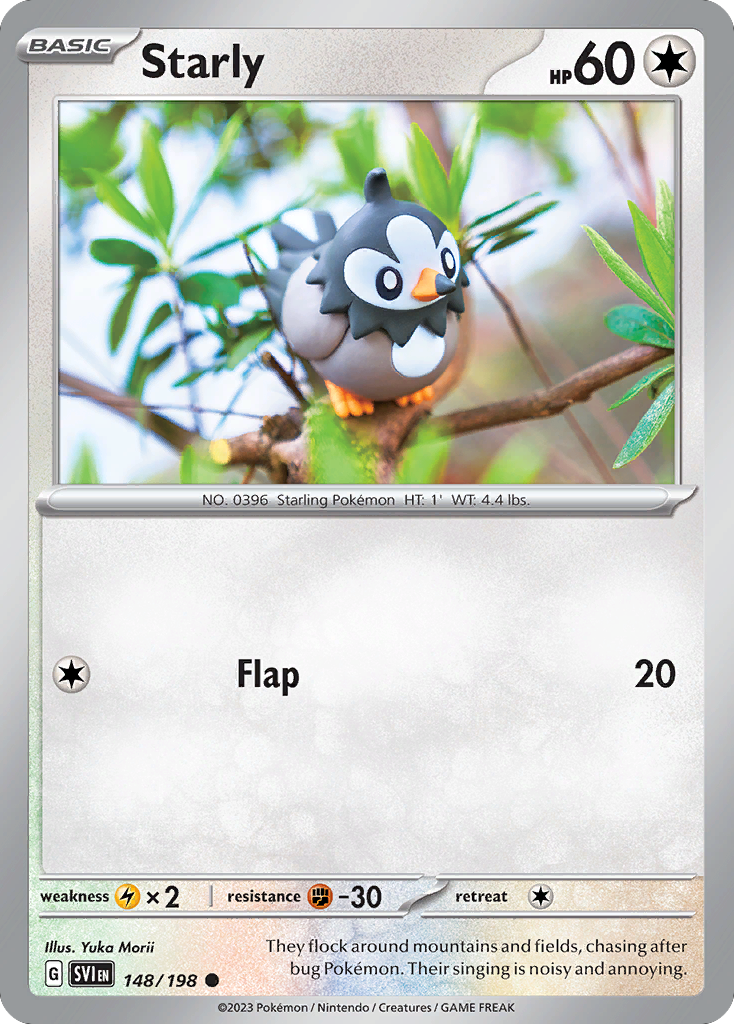 Starly 148/258 Common