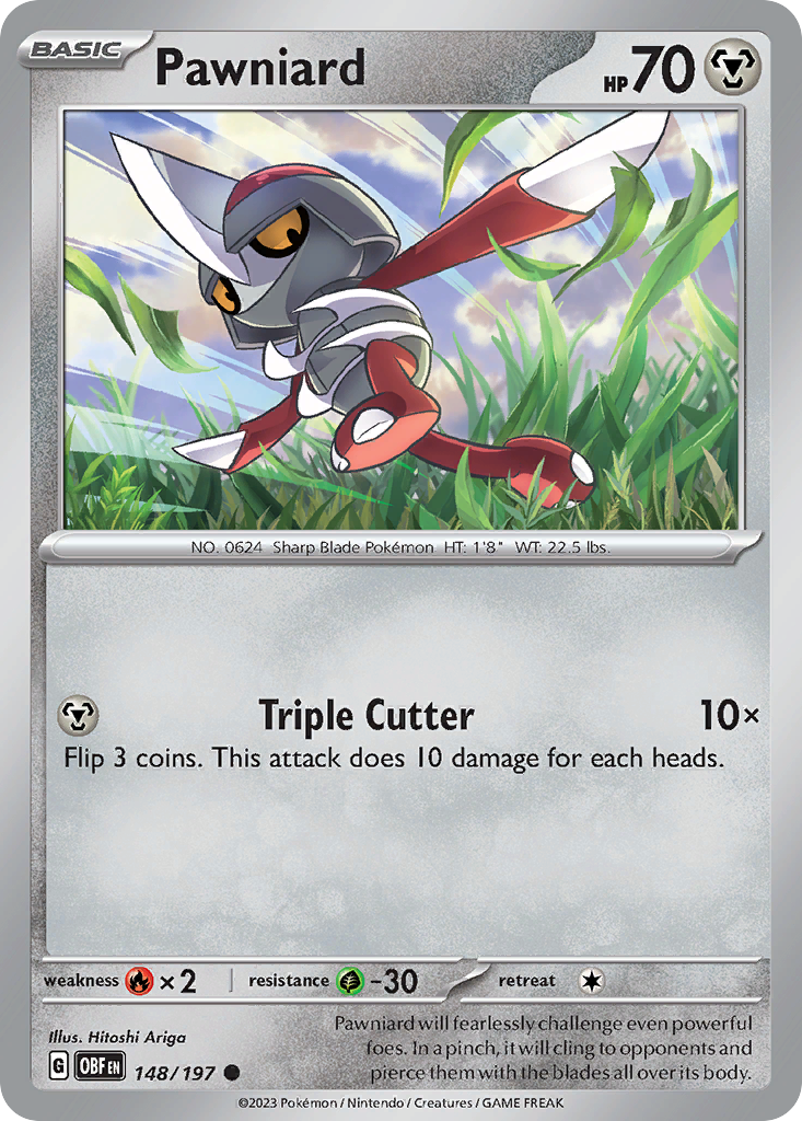 Pawniard 148/230 Common