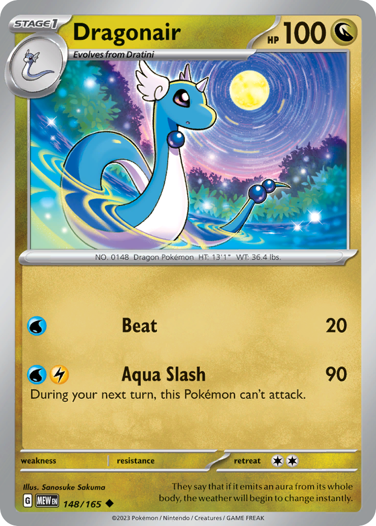 Dragonair 148/207 Uncommon