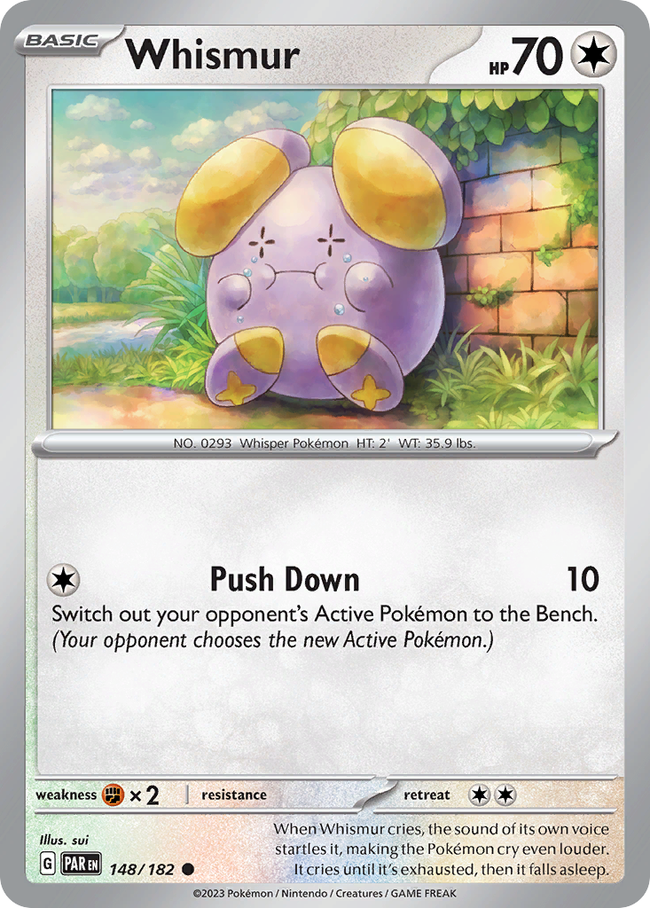 Whismur 148/266 Common