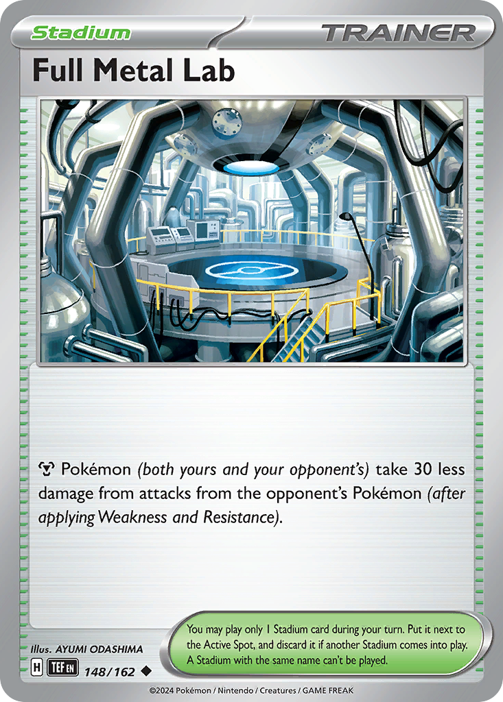 Full Metal Lab 148/218 Uncommon