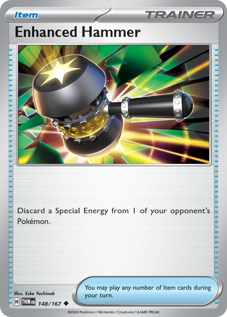 Enhanced Hammer 148/226 Uncommon