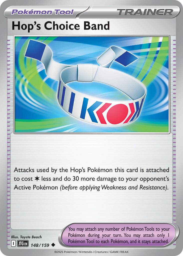Hop's Choice Band 148/190 Uncommon