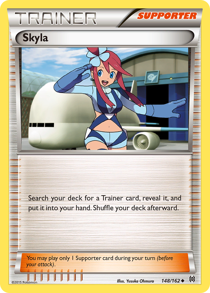 Skyla 148/165 Uncommon