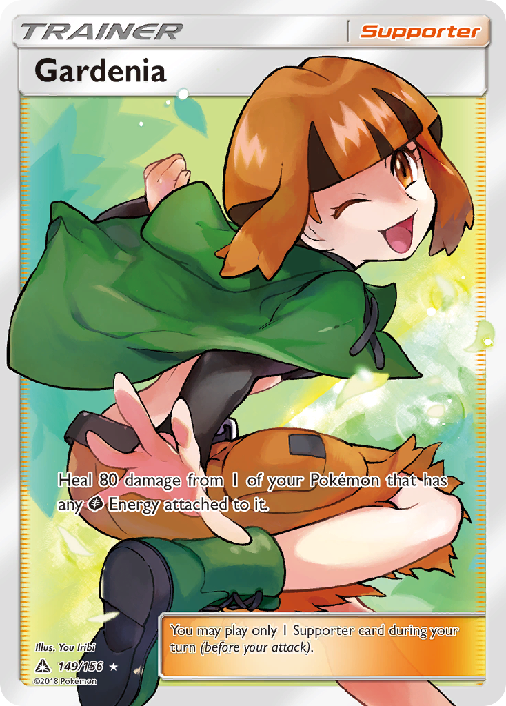 Gardenia 149/178 Rare Ultra