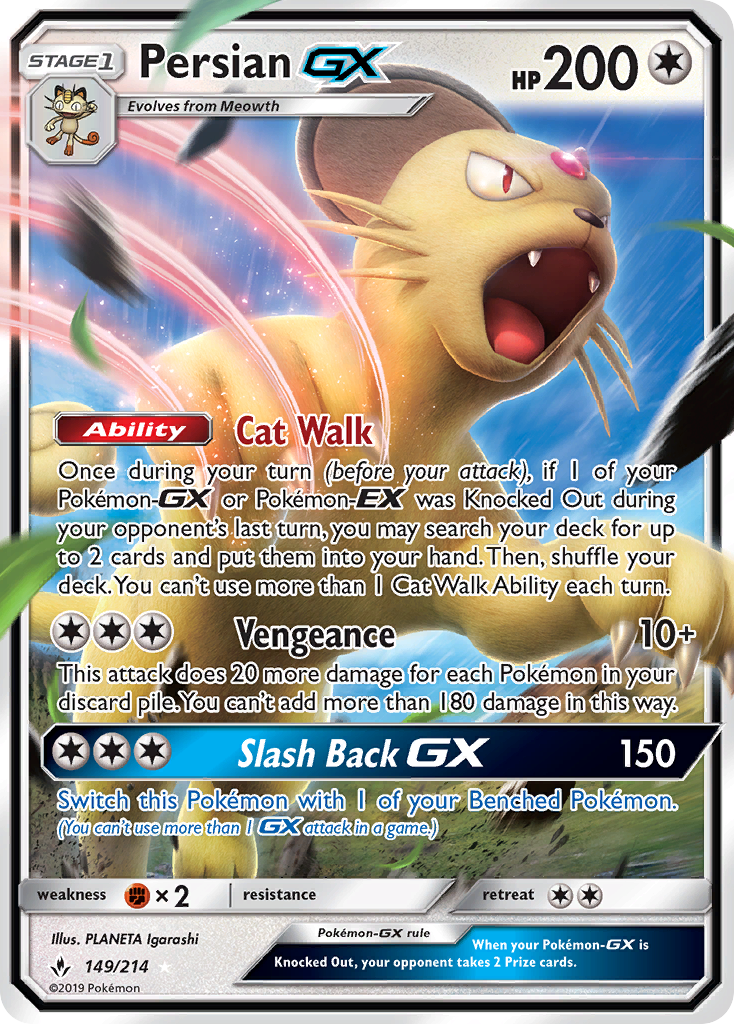 Persian-GX 149/234 Rare Holo GX
