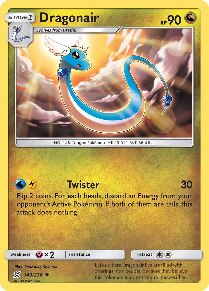 Dragonair 149/260 Uncommon