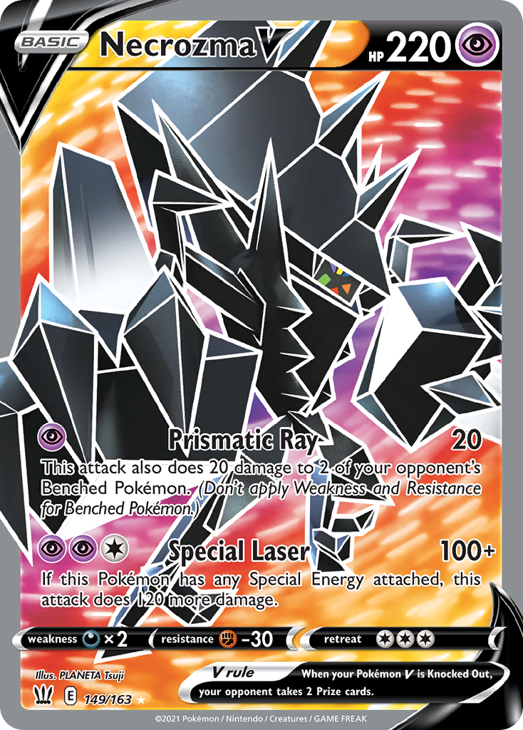 Necrozma V 149/183 Rare Ultra