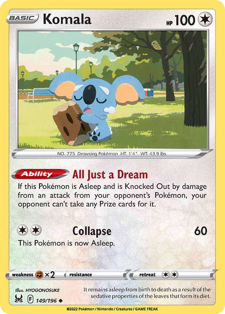 Komala 149/217 Uncommon