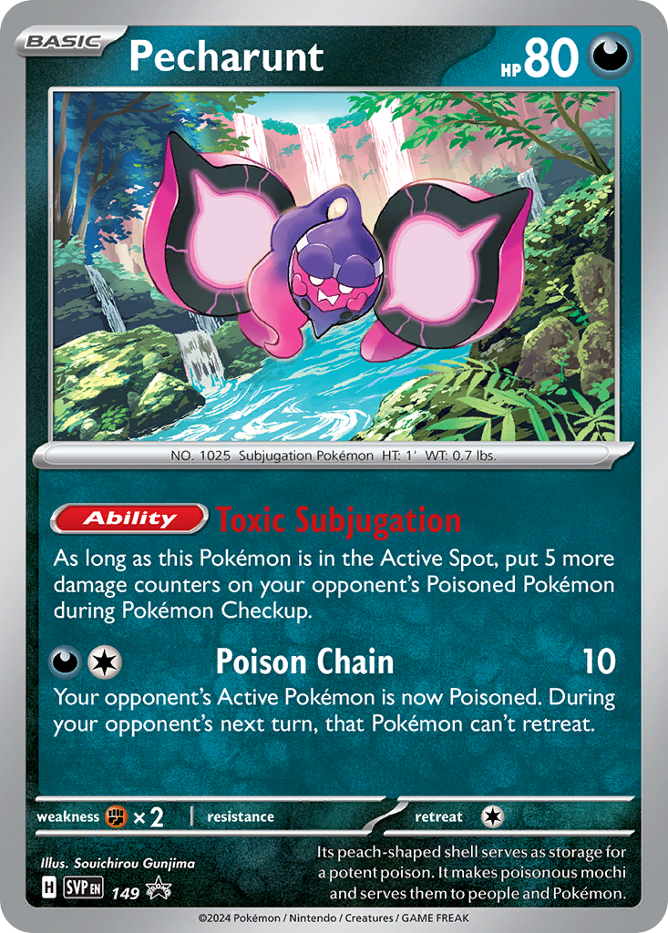 Pecharunt 149/196 Promo