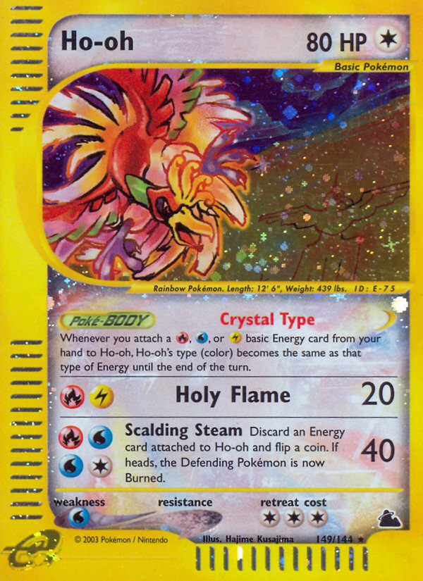 Ho-oh 149/182 Rare Secret