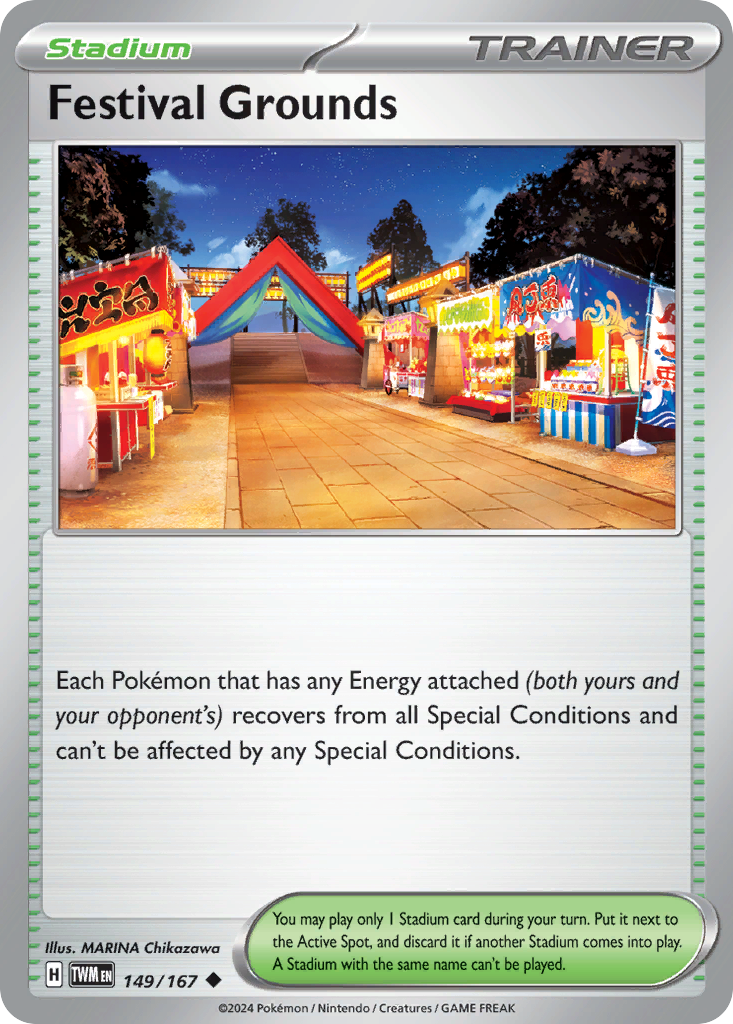 Festival Grounds 149/226 Uncommon