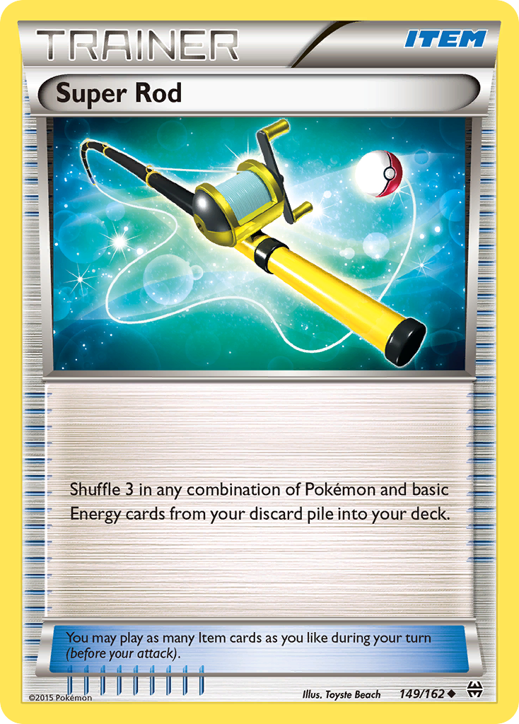 Super Rod 149/165 Uncommon