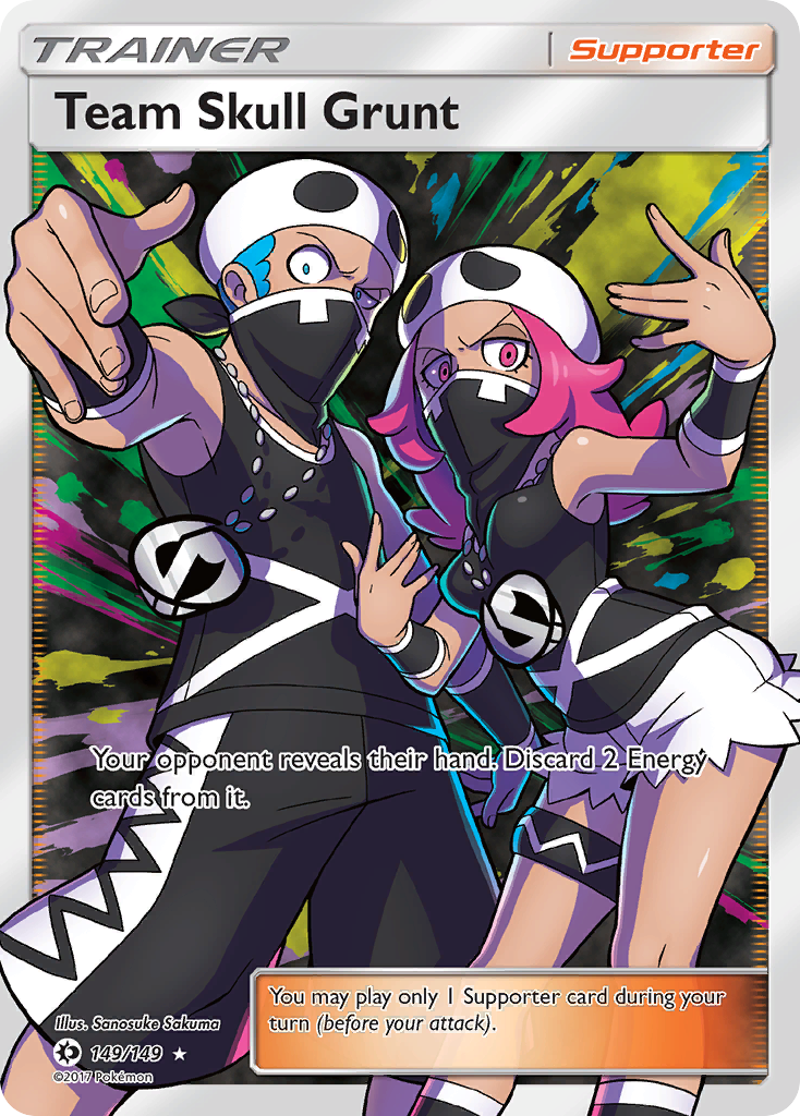 Team Skull Grunt 149/173 Rare Ultra