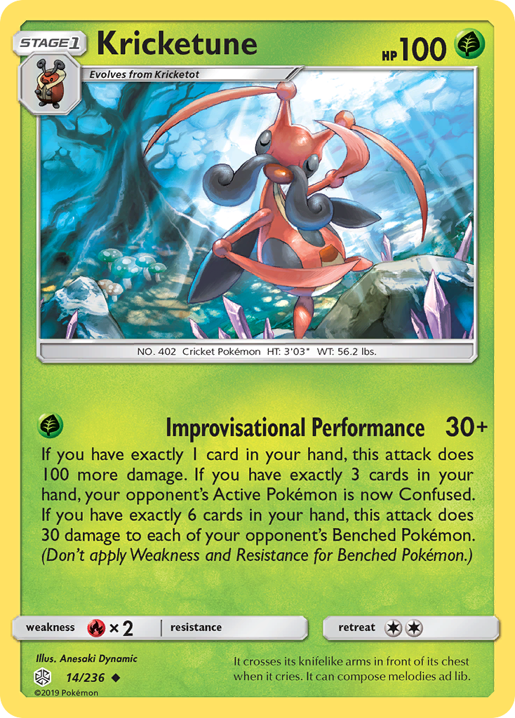 Kricketune 014/272 Uncommon