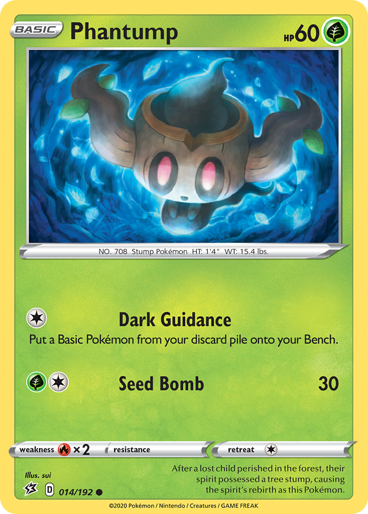 Phantump 014/209 Common