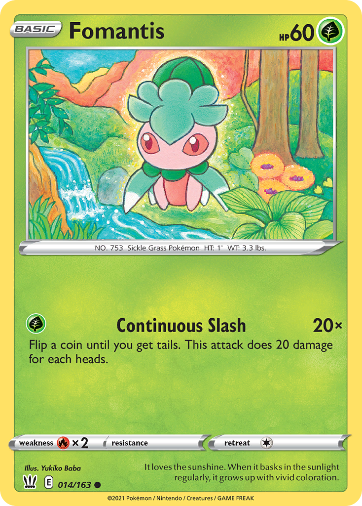 Fomantis 014/183 Common