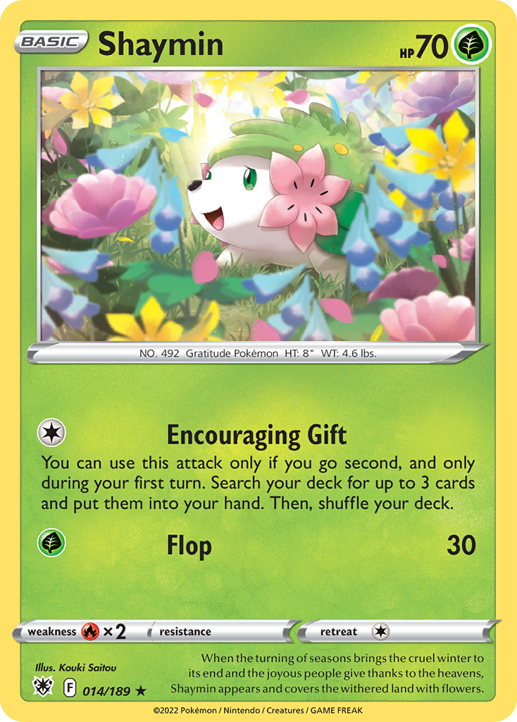 Shaymin 014/216 Rare