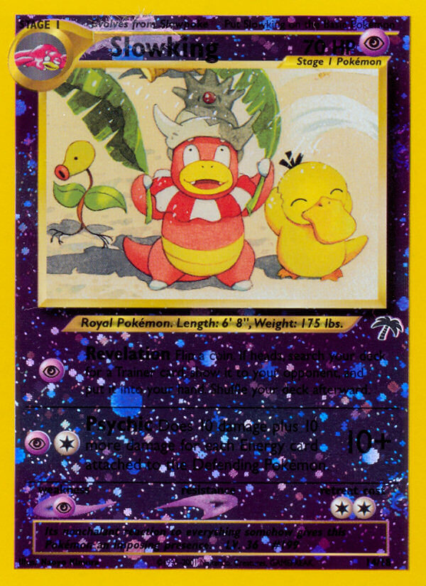 Slowking 014/18 Unknown