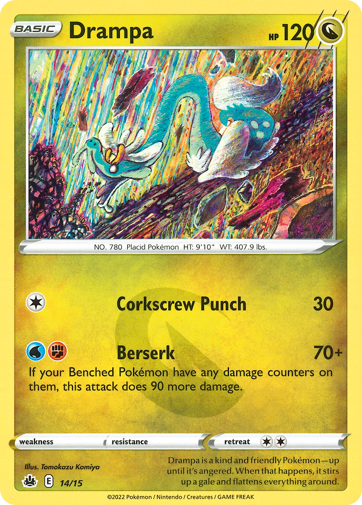 Drampa 014/15 Unknown