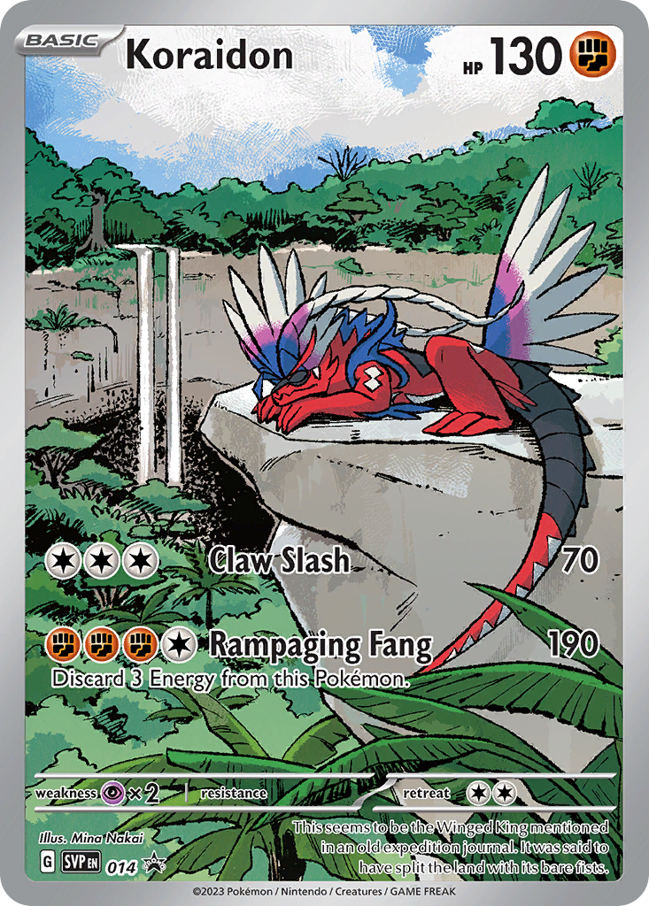 Koraidon 014/196 Promo
