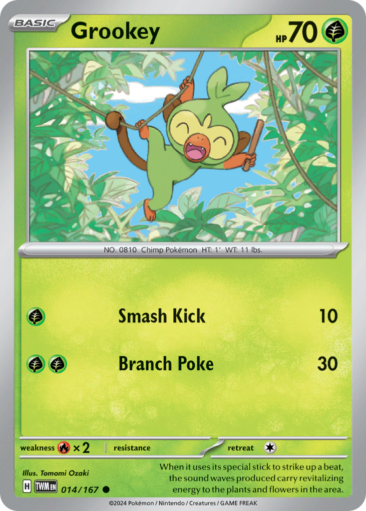 Grookey 014/226 Common