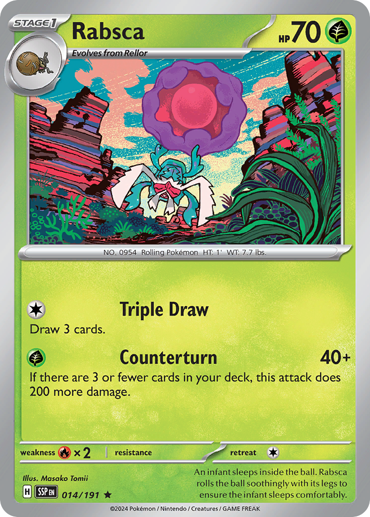 Rabsca 014/252 Rare