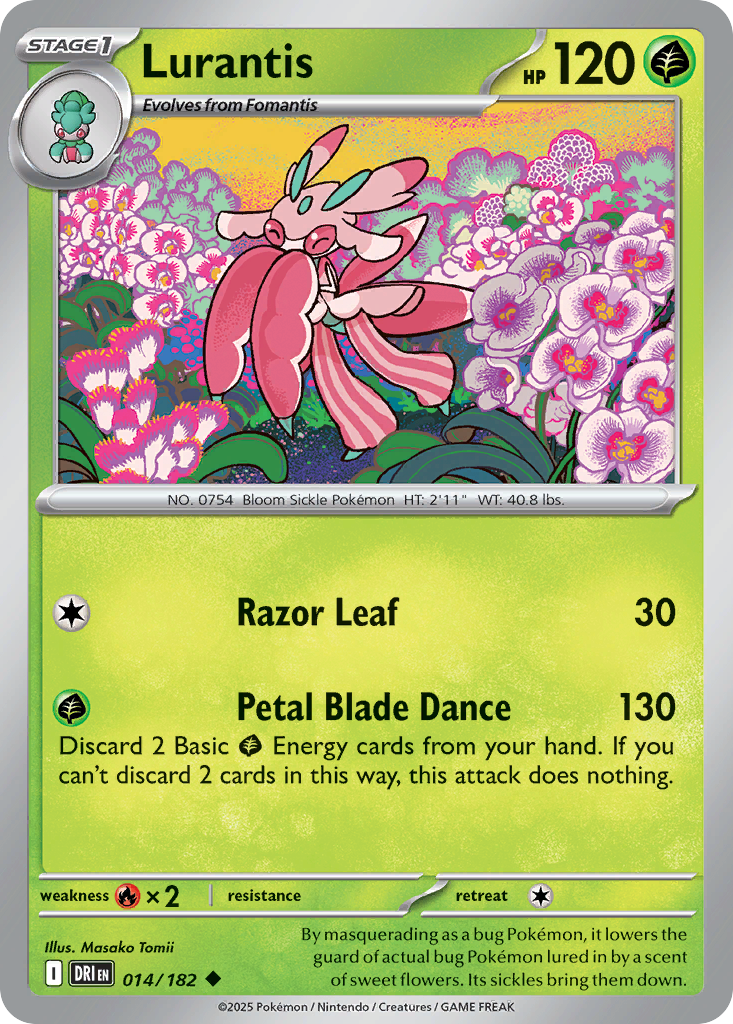 Lurantis 014/244 Uncommon