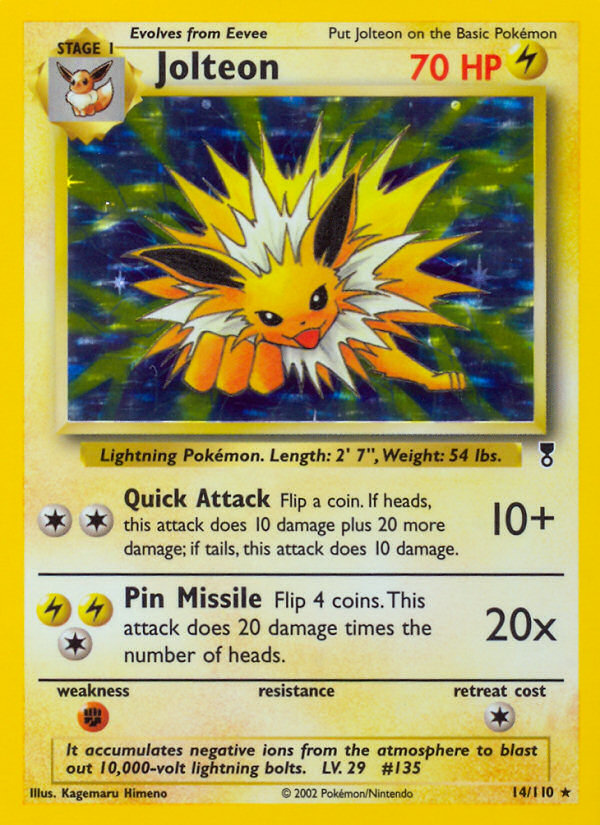 Jolteon 014/110 Rare Holo