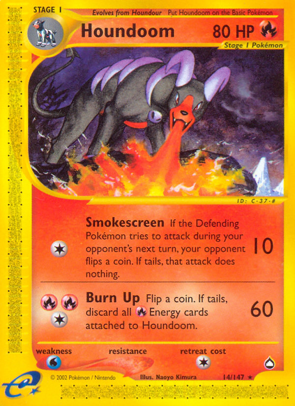 Houndoom 014/182 Rare