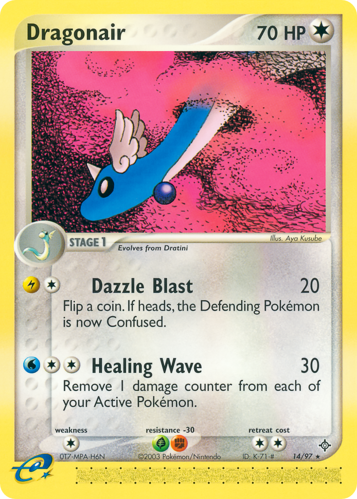 Dragonair 014/100 Rare