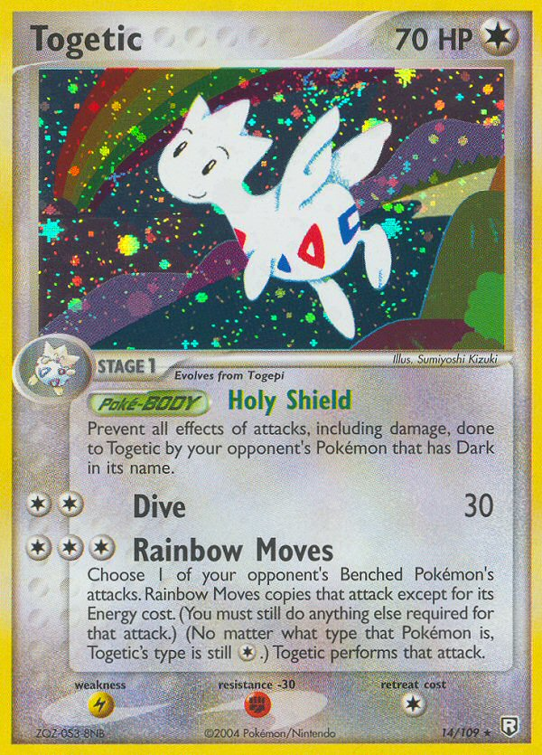 Togetic 014/111 Rare Holo