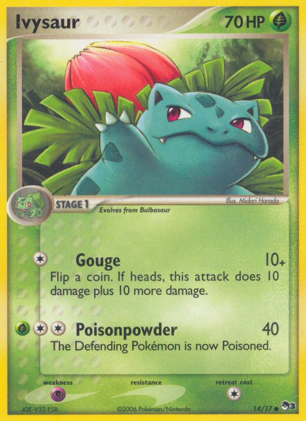 Ivysaur 014/17 Common
