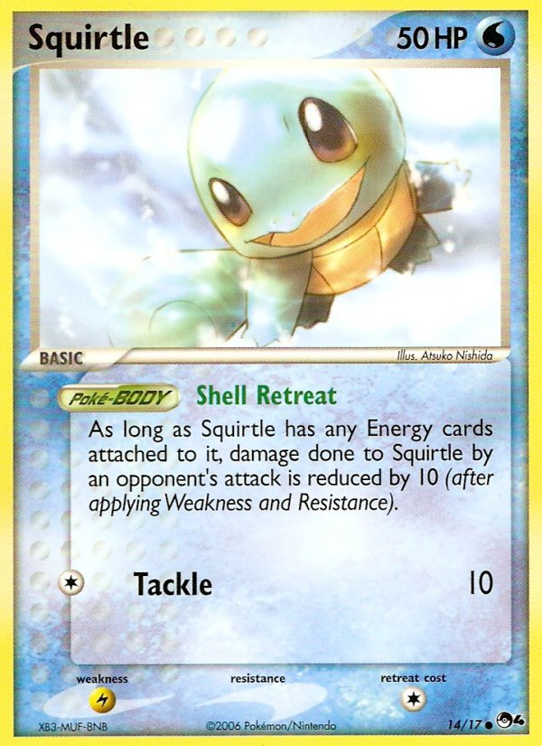 Squirtle 014/17 Common