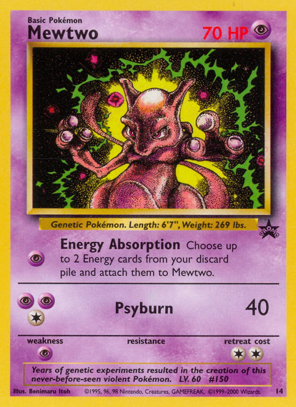 Mewtwo 014/53 Promo