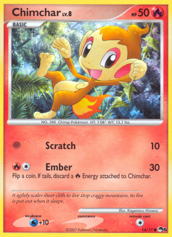 Chimchar 014/17 Common
