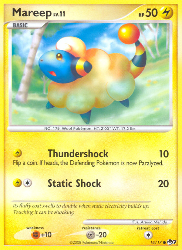 Mareep 014/17 Common