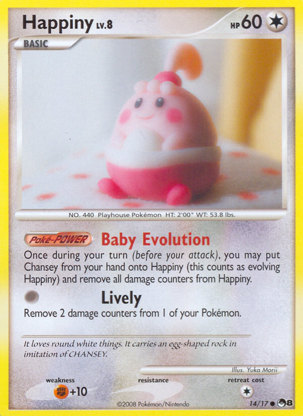 Happiny 014/17 Common